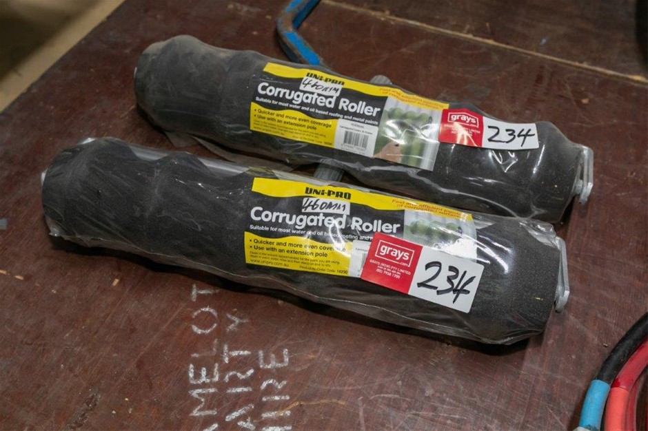 UNI- PRO 460mm Corrugated Roller Unused