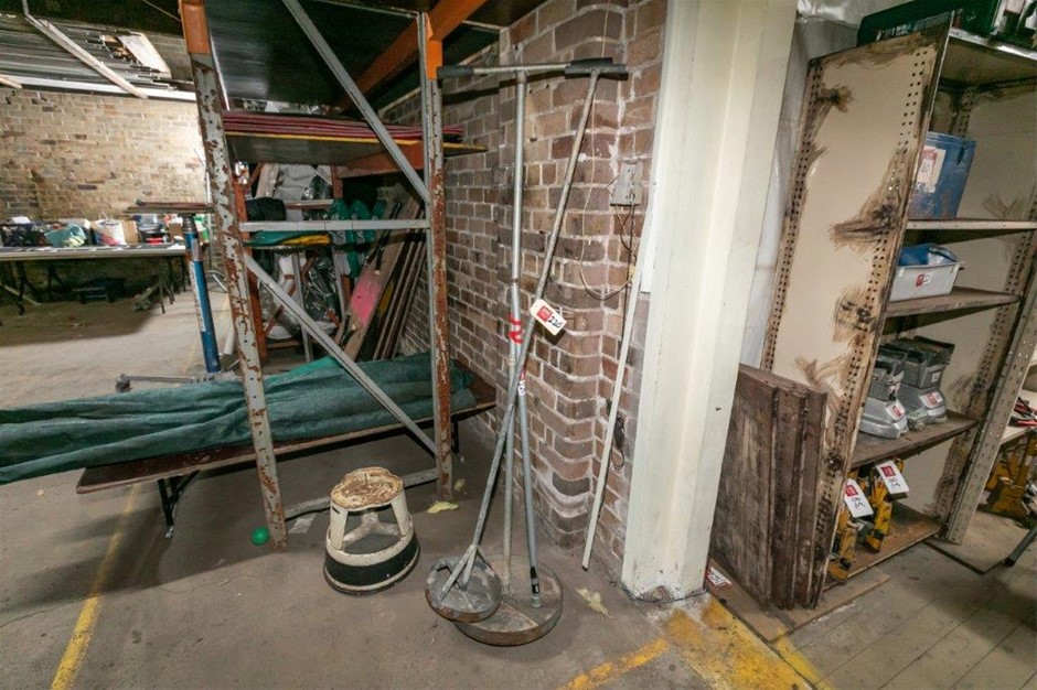 Pier Hole Cleaning Up Tools