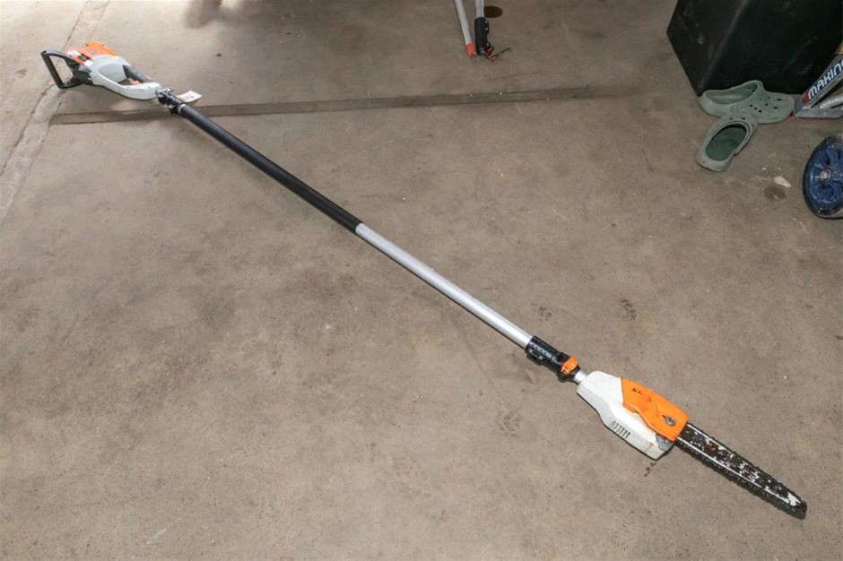 Stihl HLA 85 Cordless Pole Chain Saw