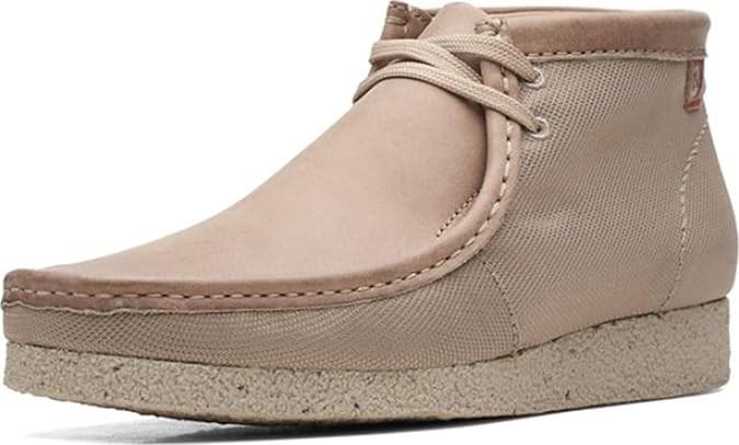 CLARKS Men's Shacre Boot, Size US12/EU46, Sand Combi, 26169096. Buyers Not