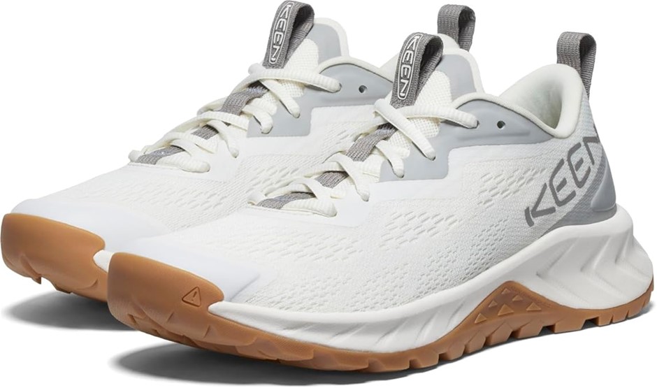 KEEN Women's Versacore Speed Sneaker, Size US9.5/UK7, Star White Alloy, 102