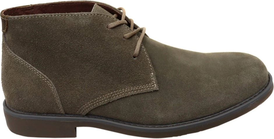 HUSH PUPPIES Men's Terminal Desert Boot, UK12/US13, Nutmeg Suede, 145022.