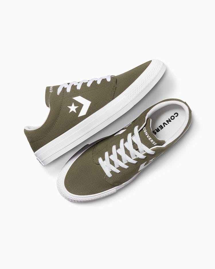 CONVERSE Unisex DayOne Classic Shoes, Size m7/w8.5 (EU40), Green/White, A16