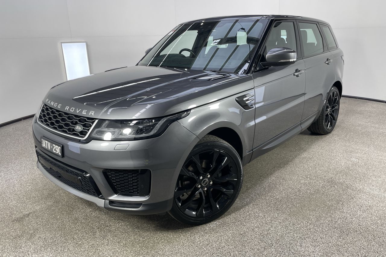 2018 Land Rover Range Rover Sport 3.0 TDV6 SE T/D Auto - 8 Speed Wagon