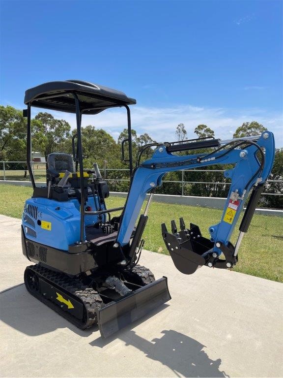 No Reserve Mini Loader & Excavator Sale-Toowoomba(Unused)