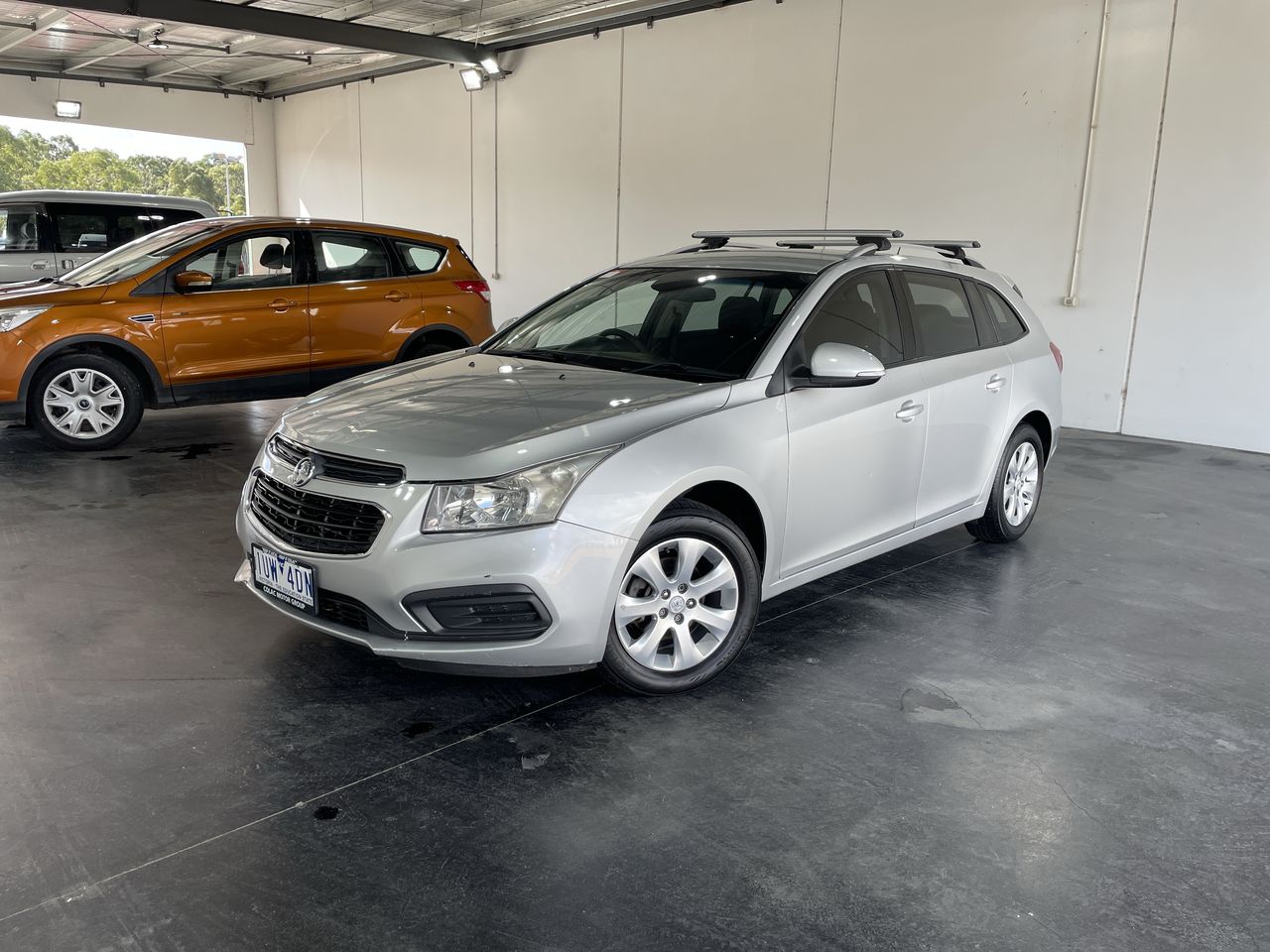 2015 Holden Cruze CD Sportwagon JH Automatic Wagon