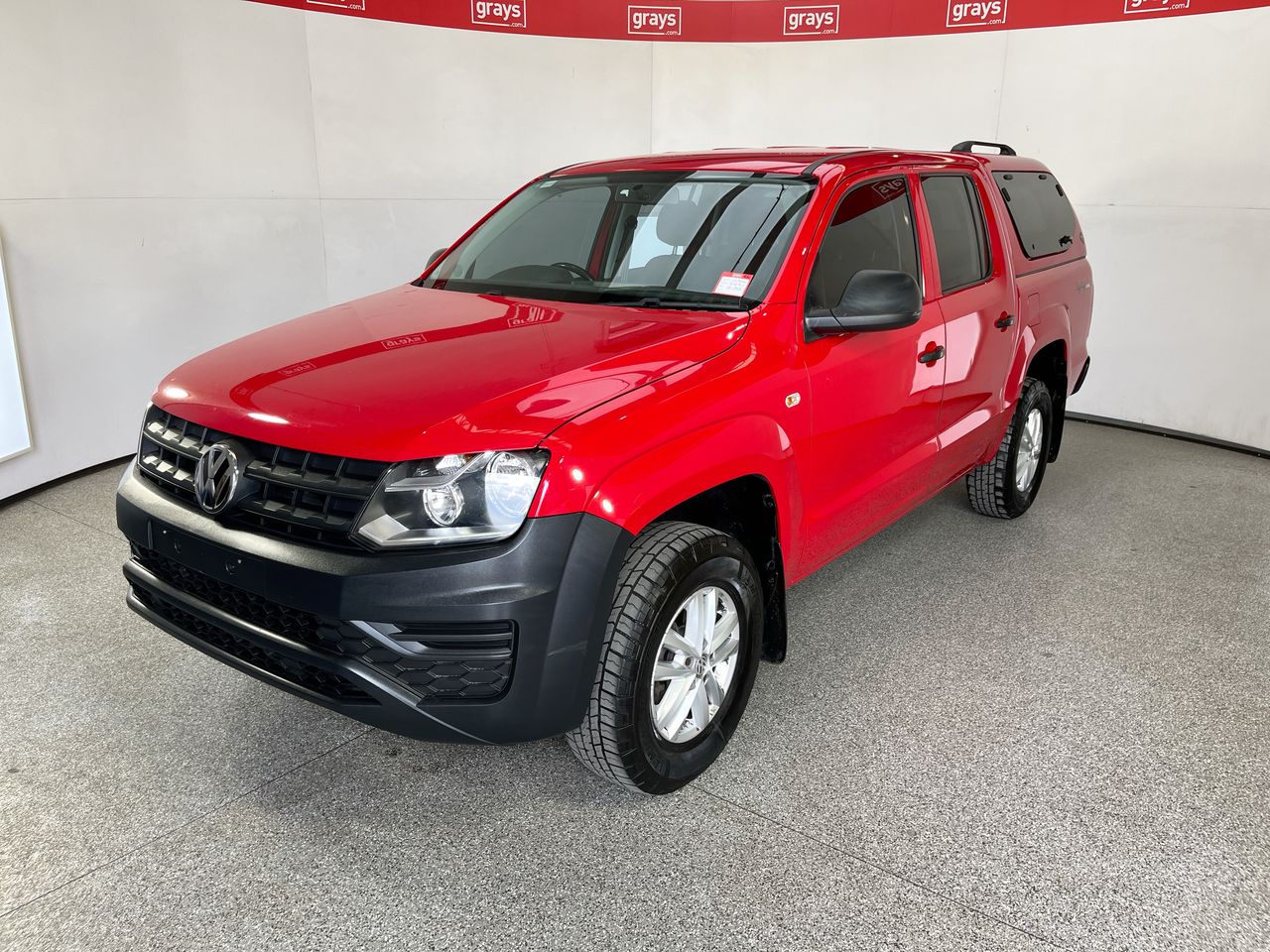 Volkswagen Amarok TDI420 CORE 2H Turbo Diesel Automatic - 8 Speed Dual Cab