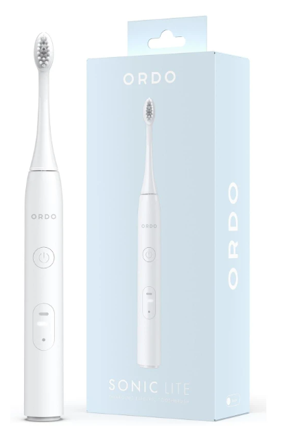 ORDO Sonic Lite Electric Toothbrush, Snow.