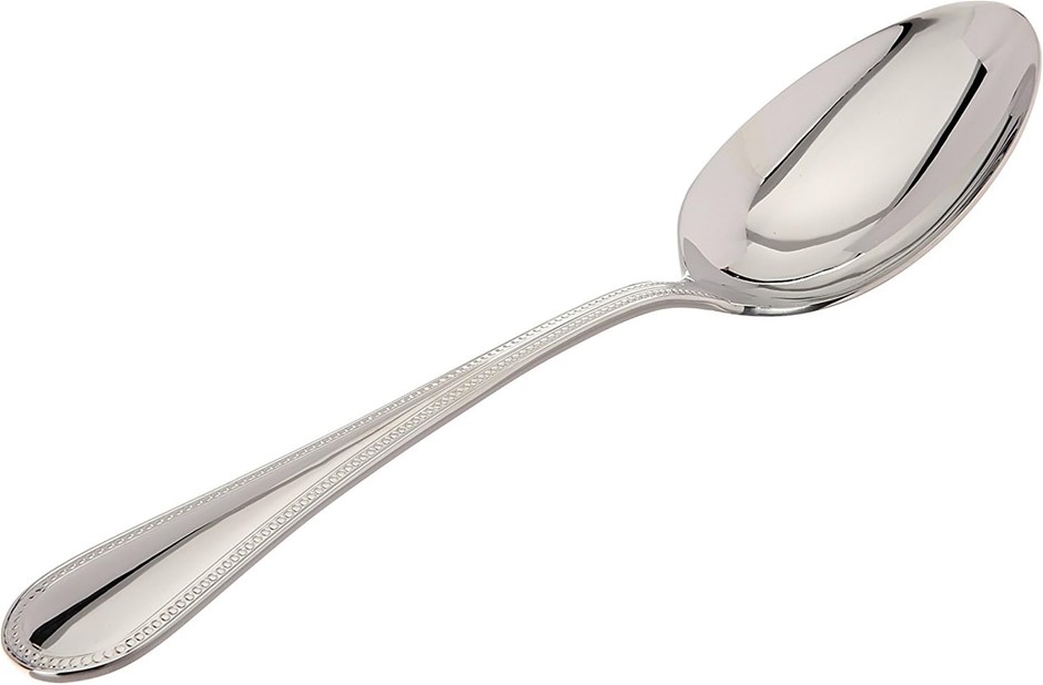 REED & BARTON 04230212 Lyndon Buffet Spoon, 10.4-Inch.