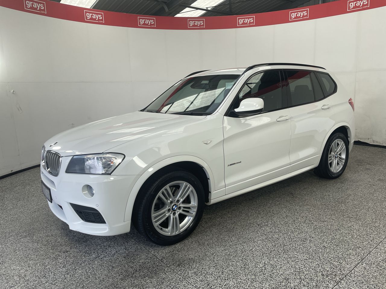 2011 BMW X3 xDrive 30d F25