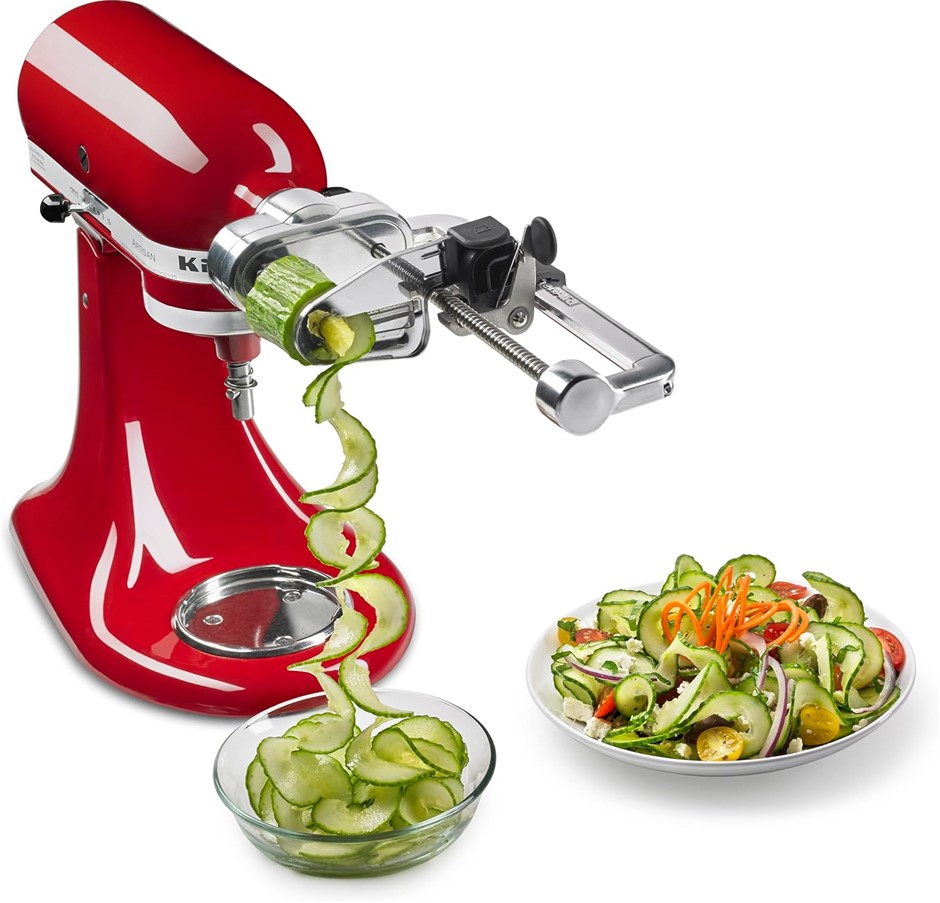 KITCHENAID KSMAPC1AP Thin Blade Set for Spiralizer Attachment. NB: Stand Mi