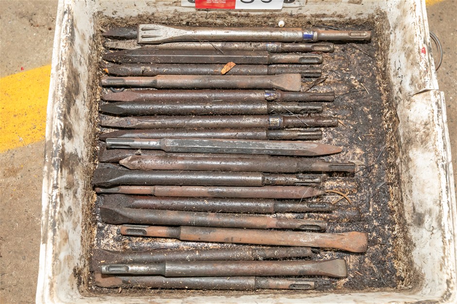 Assorted SDS Plus Hammer Points