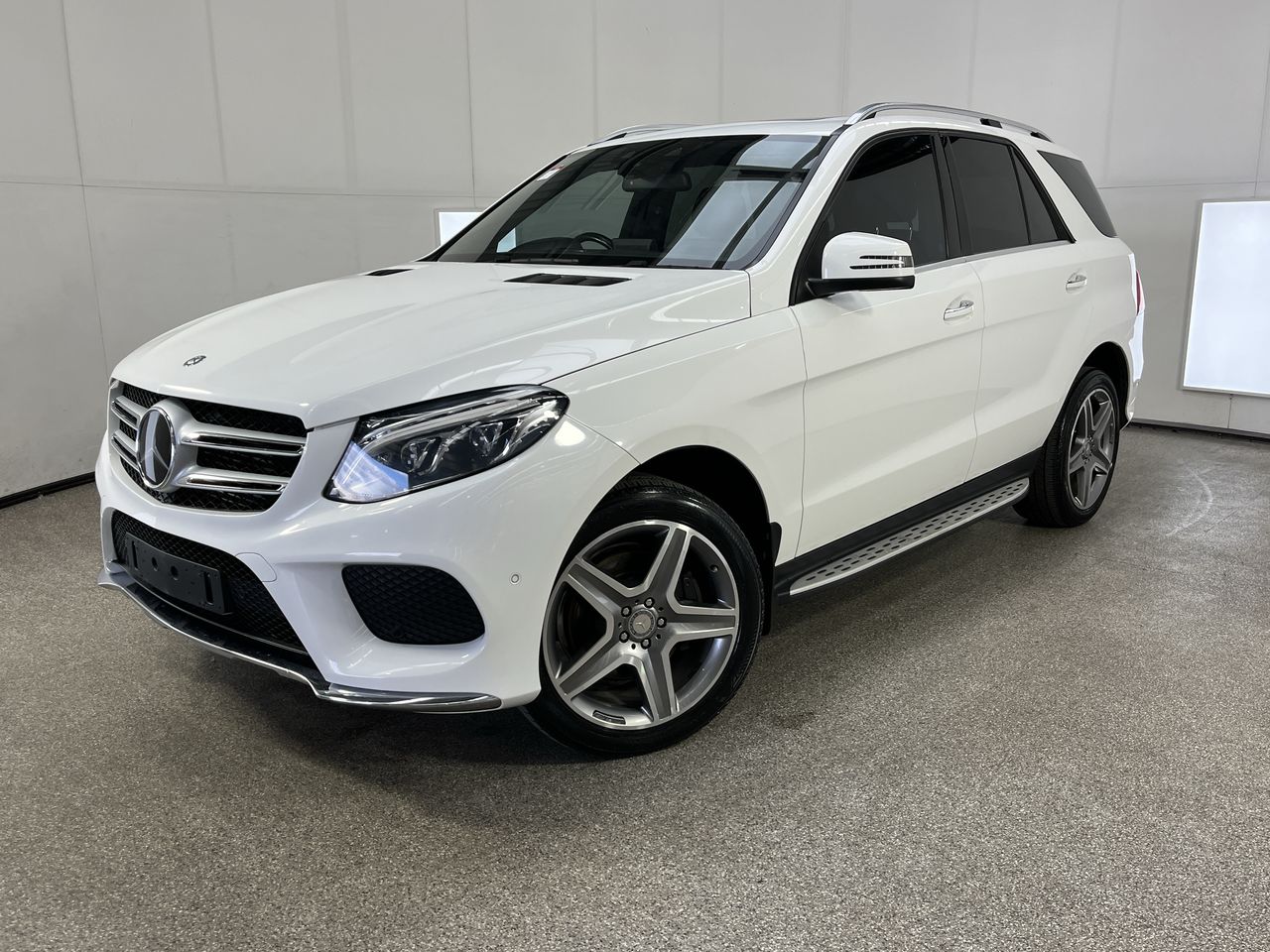 2015 Mercedes Benz GLE-CLASS GLE250d 4MATIC W166 T/D Automatic Wagon