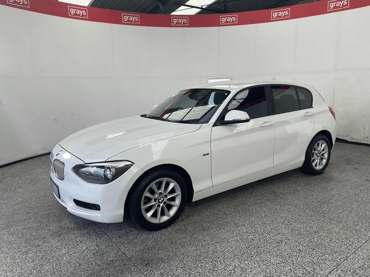 2014 BMW 1 Series 116i F20 