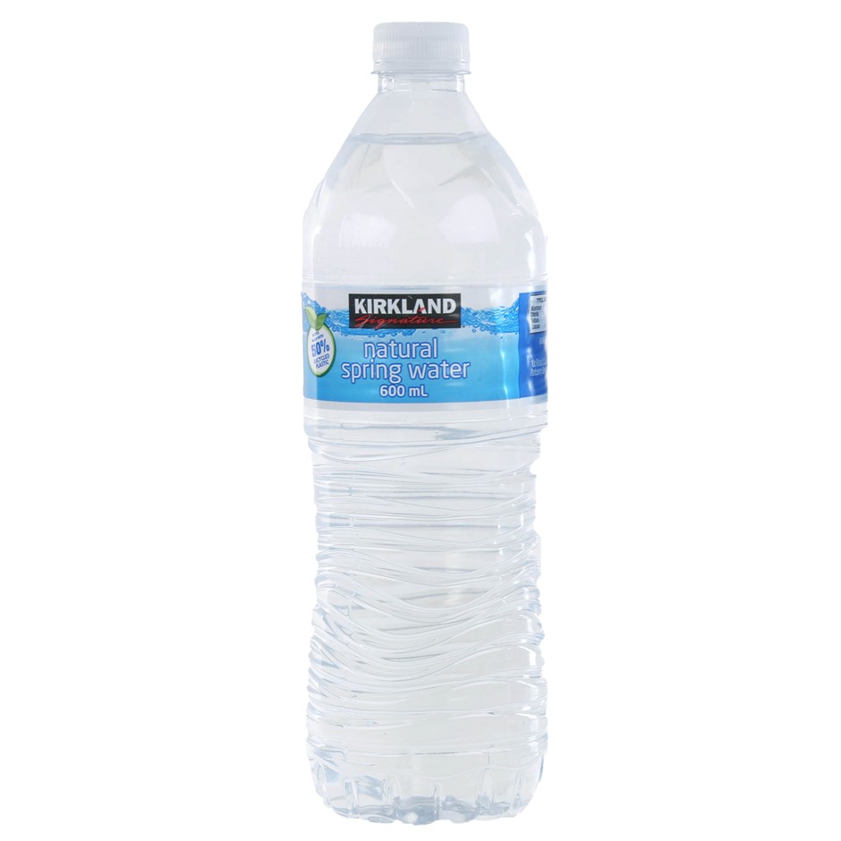 30 x SIGNATURE Spring Water 600mL Bottles.