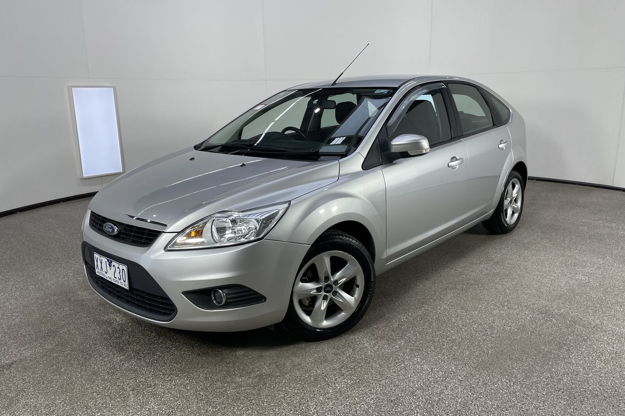 2010 Ford Focus TDCi LV Turbo Diesel Automatic Hatchback
