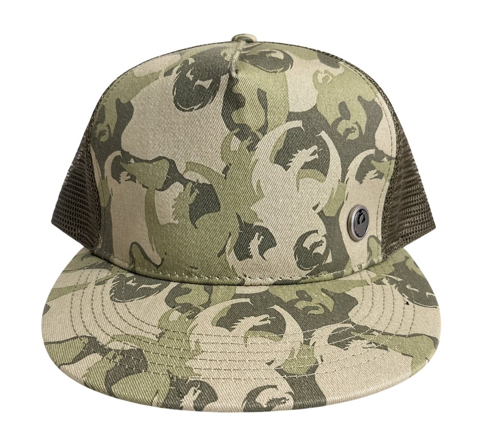 ORION Trucker Mesh Hat, Earth Camo, One Size