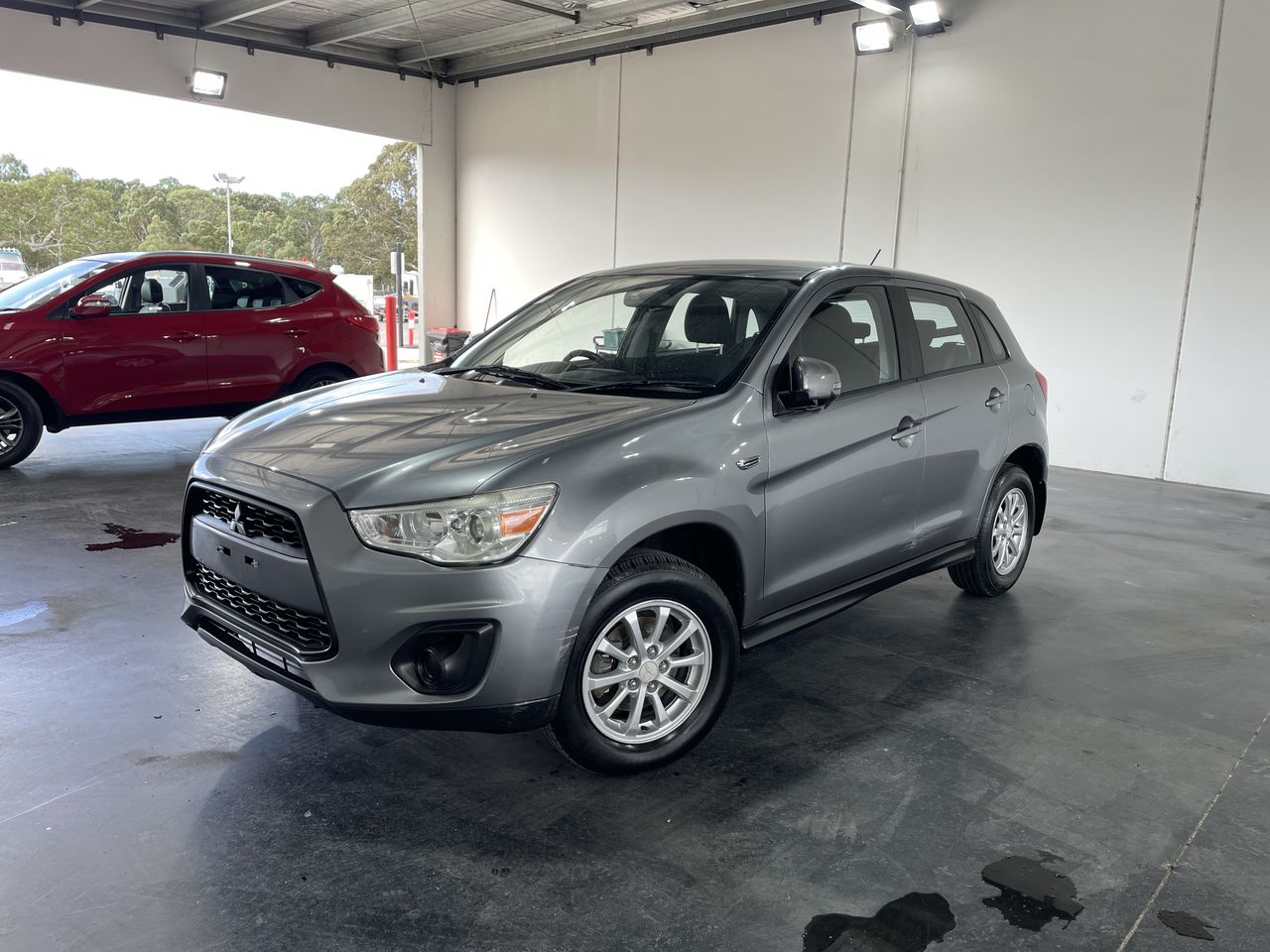 2013 Mitsubishi ASX 2WD XB CVT Wagon