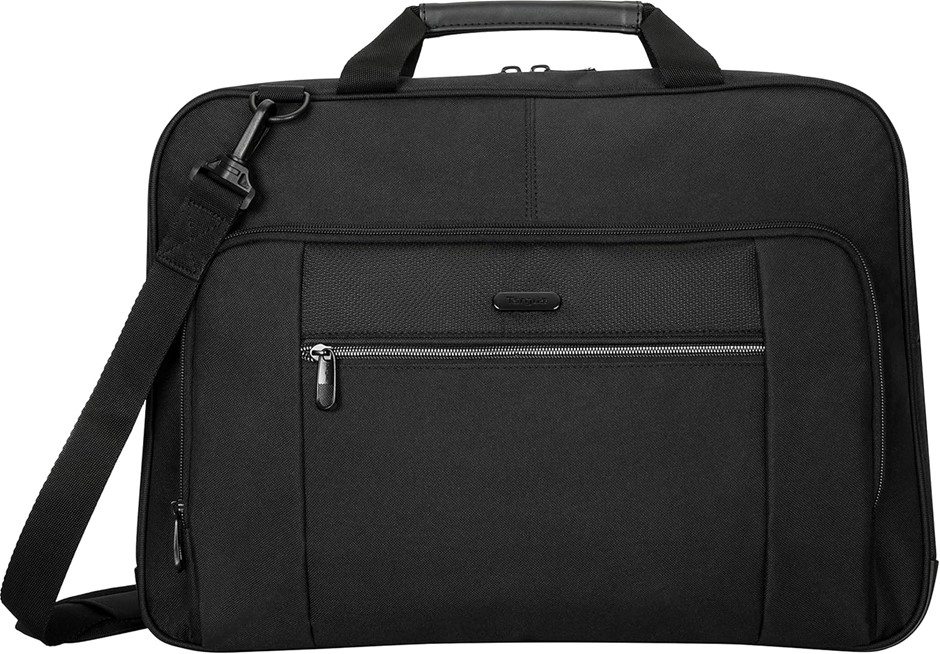 TARGUS 15.6” Classic Commuter Business Briefcase, Black (TBT936GL)