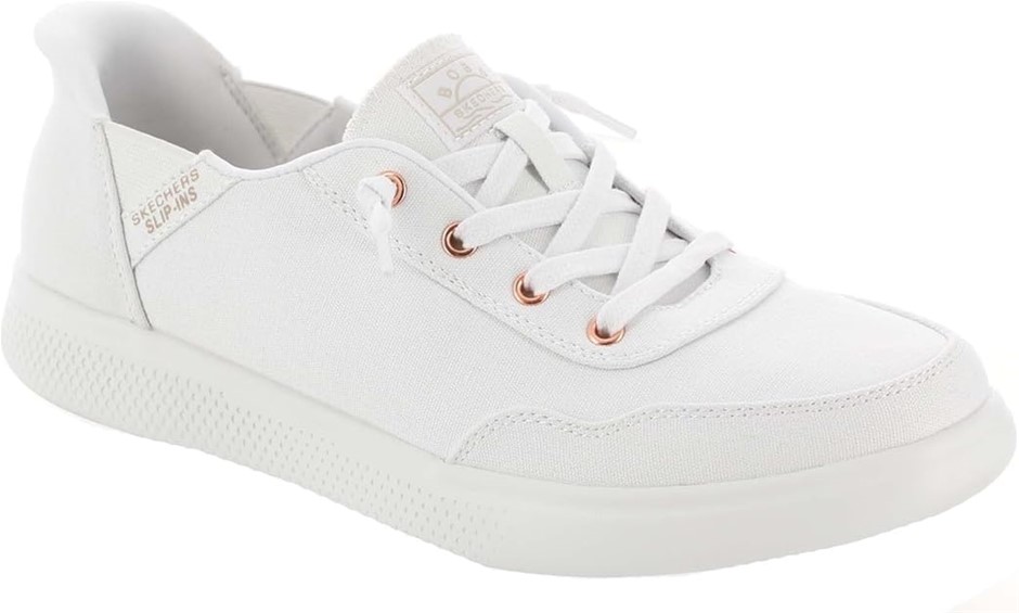 Skechers Women's Hands Free Slip-Ins: BOBS Skip Cute - B Cute Sweet Sneaker