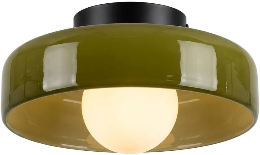 CCOOK Ceiling Light Fixtures Vintage Flush Mount Ceiling Light Mid Century