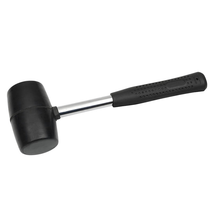 SENSH 450g Rubber Mallet w/ Rubber Grip Steel Handle.