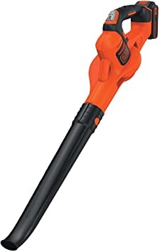 BLACK+DECKER 18V Cordless Boost Leaf Blower with 2.0A battery. NB: Missing