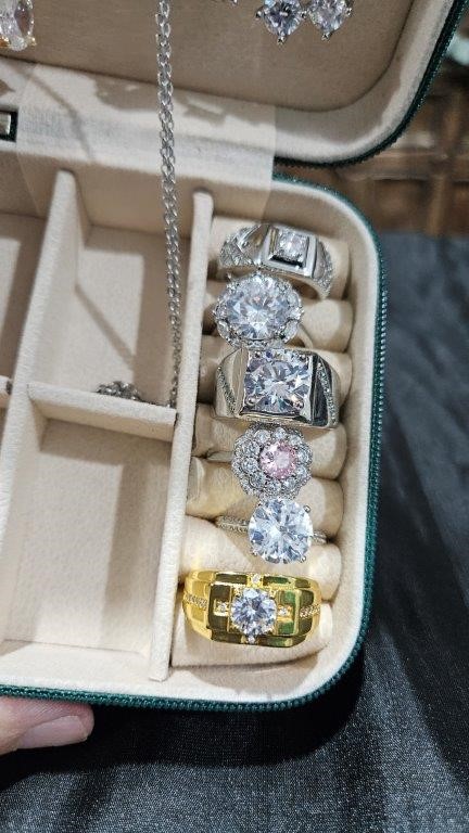 9PC-925 Sterling Silver Jewellery Bundle – Valued ($440 )
