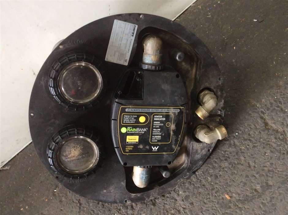 Davey Evolution MKII EVO2 Water Pump System