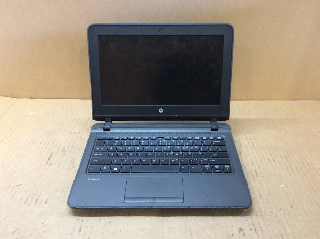 HP ProBook 11 G1 Laptop i3-5005U 4GBRAM/128GB Black