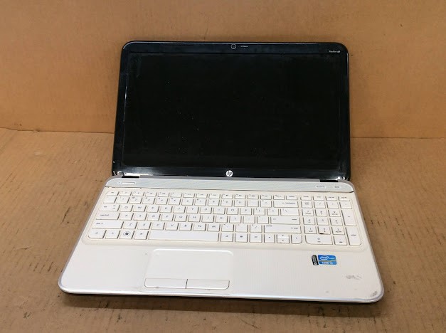 HP PAVILION G6 NOTEBOOK Laptop I5-3210M 4GBRAM/500GB White