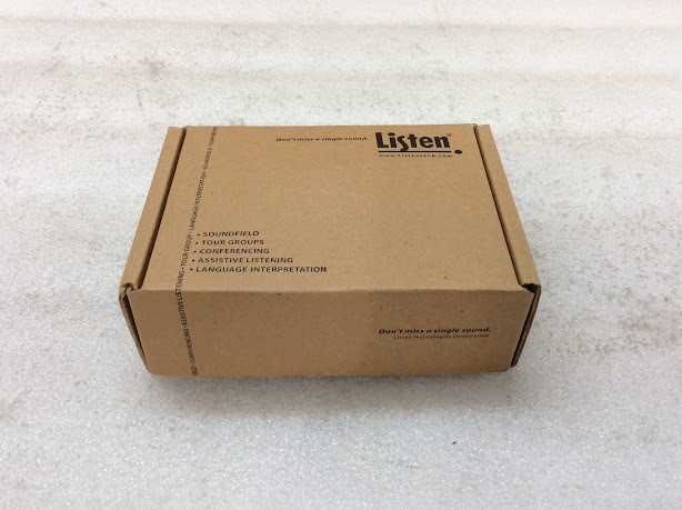 Listen Technologies LR-400-150 Portable Display FM Receiver - New Unboxing