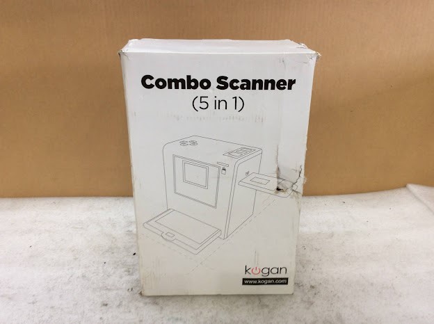 Kogan KASCNCMB51A 5-in-1 Combo Scanner