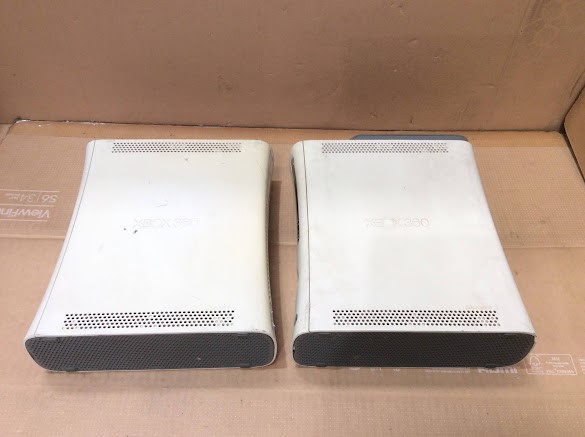 Microsoft Xbox 360 Game Consoles (Lot of 2)