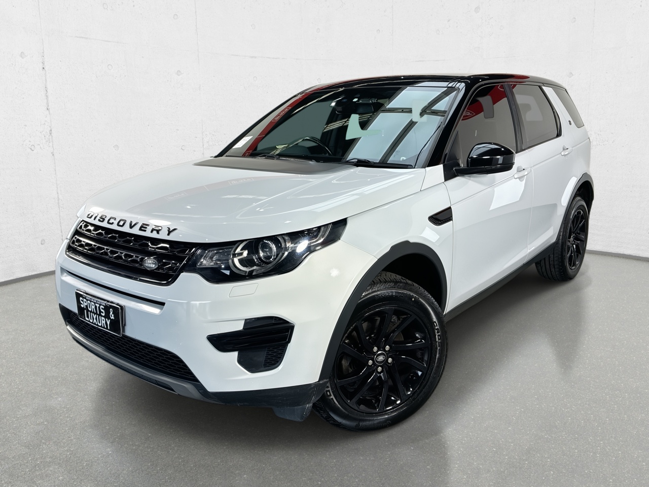 2018 Land Rover Discovery Sport TD4 SE 110KW L550 T/D Auto 