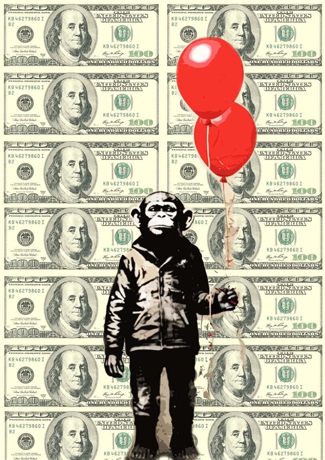 Death NYC Ltd Ed. Signed Graffiti Pop Art Print