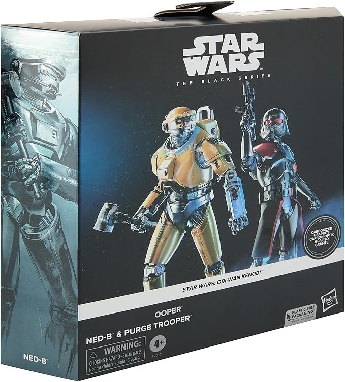 STAR WARS The Black Series NED-B & Purge Trooper Carbonized 2-Pack (6-Inch