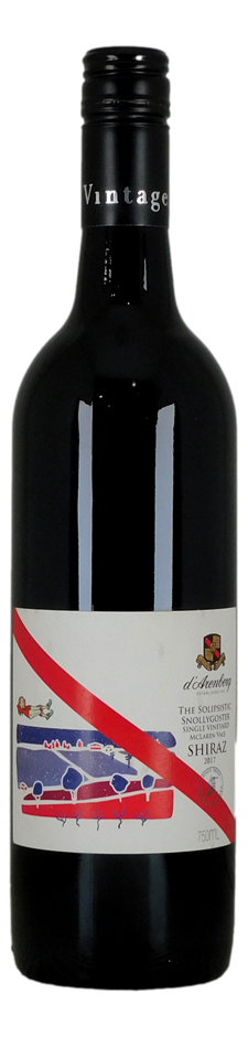 d'Arenberg The Solipsistic Variety Bash Shiraz 2017 (6x 750mL), SA