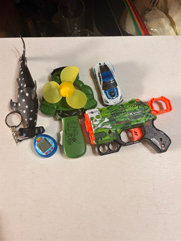 6x Assorted Kids Toys