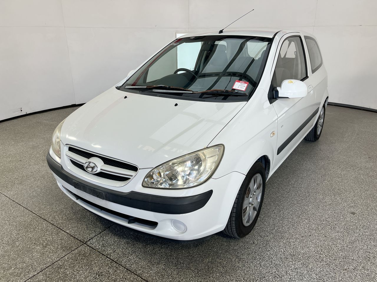 2008 Hyundai Getz SX TB Manual Hatchback