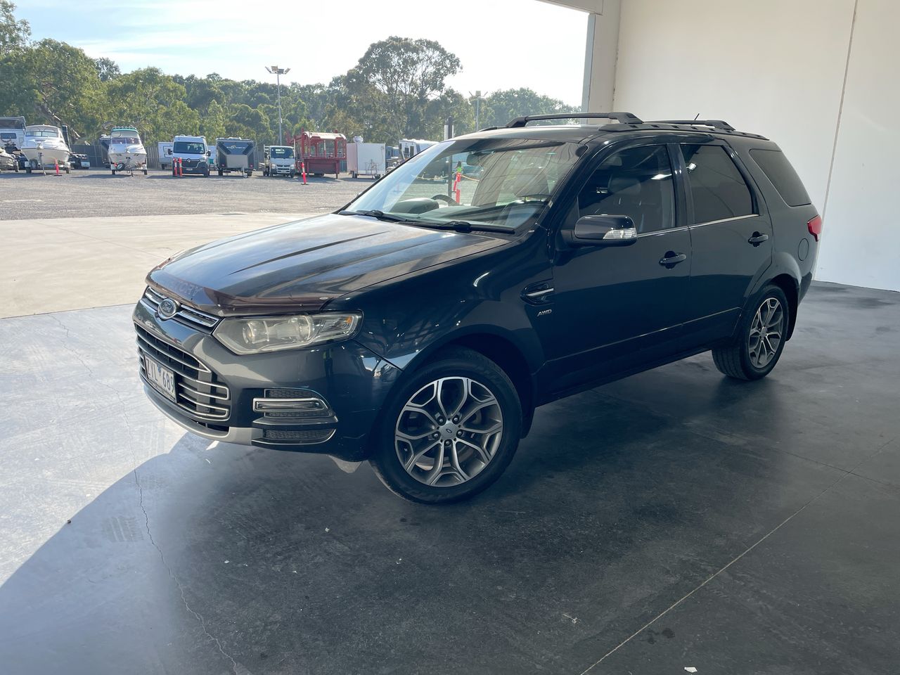 2011 Ford Territory Titanium SZ Turbo Diesel Automatic 7 Seats Wagon