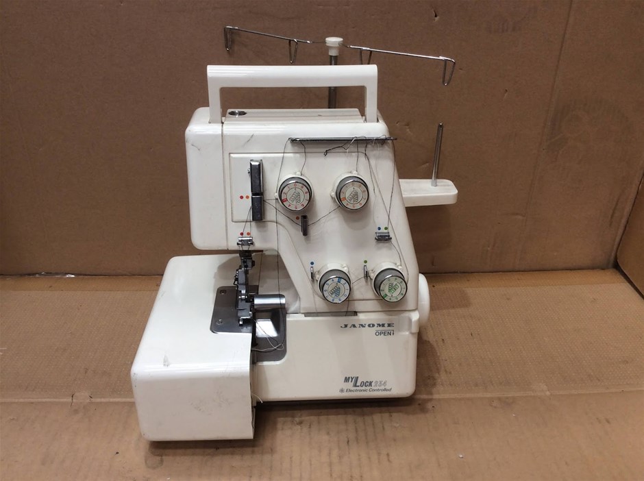 Janome MyLock 234 Overlock Sewing Machine