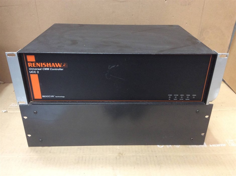 Renishaw UCC2 Universal CMM Controller (Lot of 2)