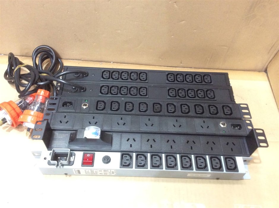 Mix Brand Mix Model Power Distribution Unit (Lot of 6)