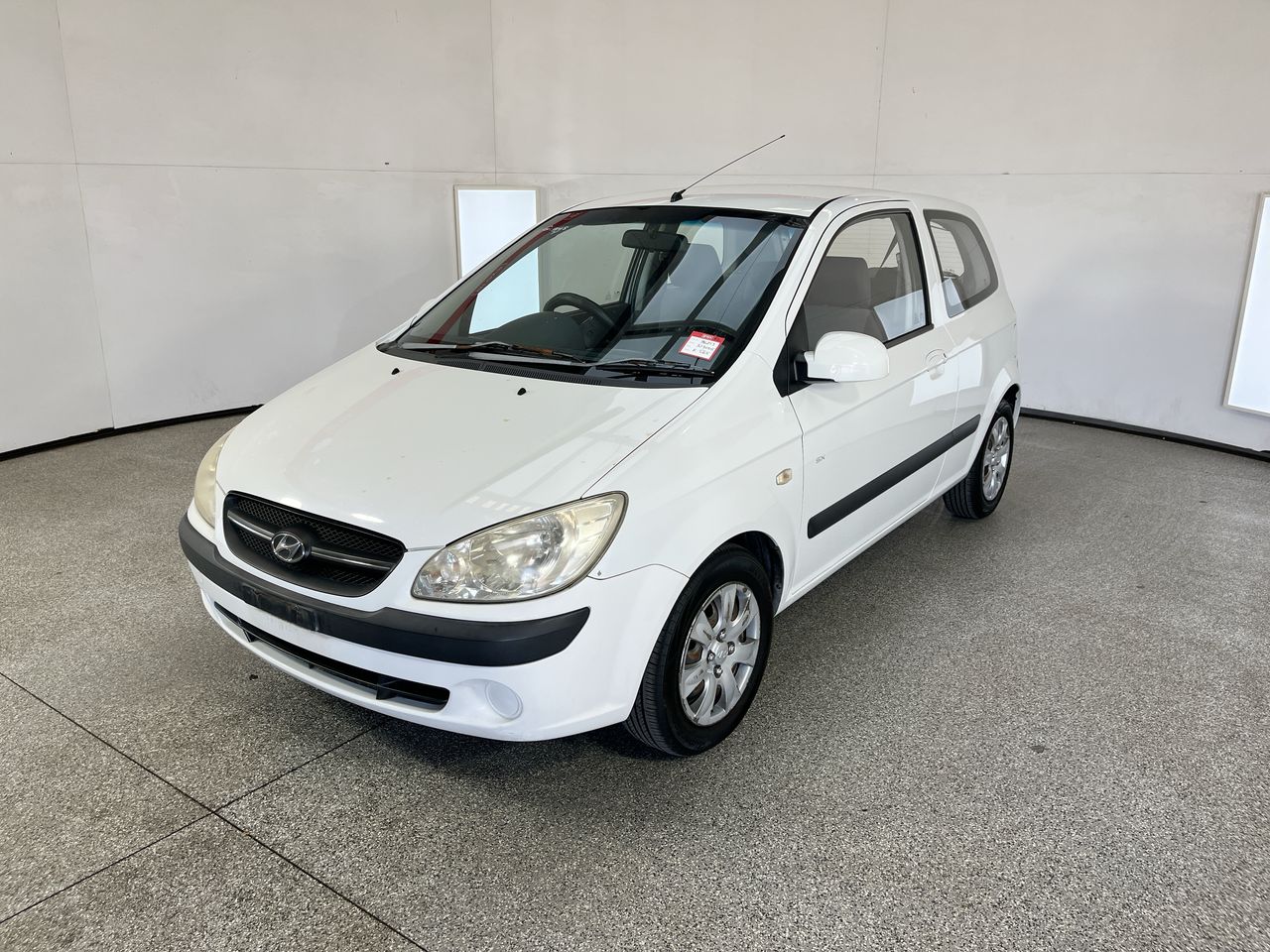 2009 Hyundai Getz SX TB Manual Hatchback