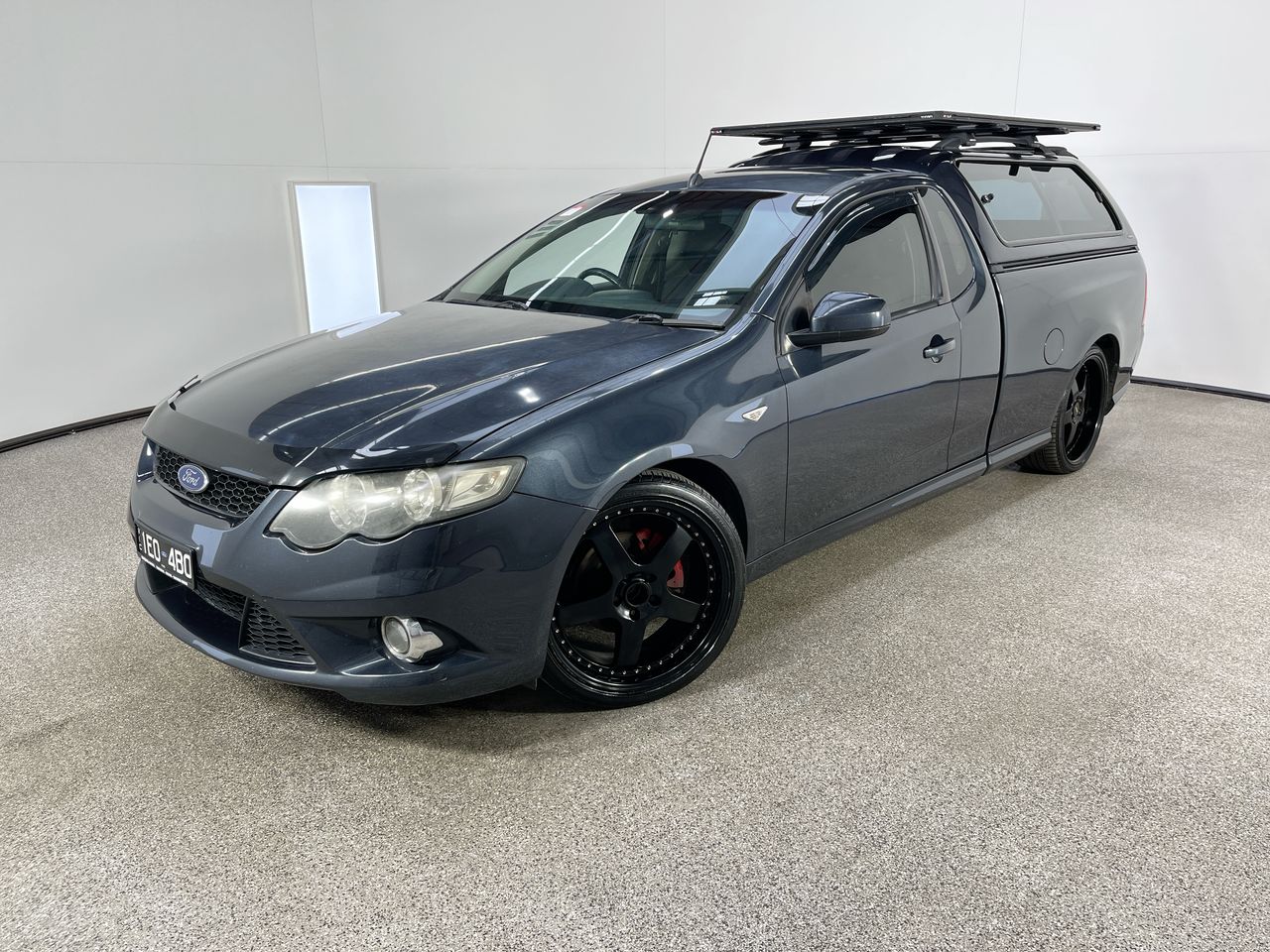 2011 Ford Falcon XR6 FG Automatic Ute