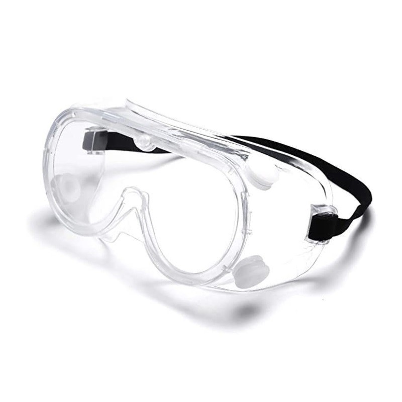 10 x MULTIGATE Full Safety Cover Goggle For Chemical & Dust Protection, Cle