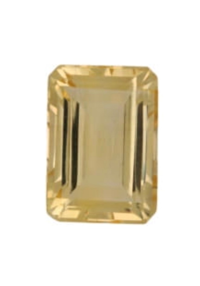 12.15 carat natural citrine certified