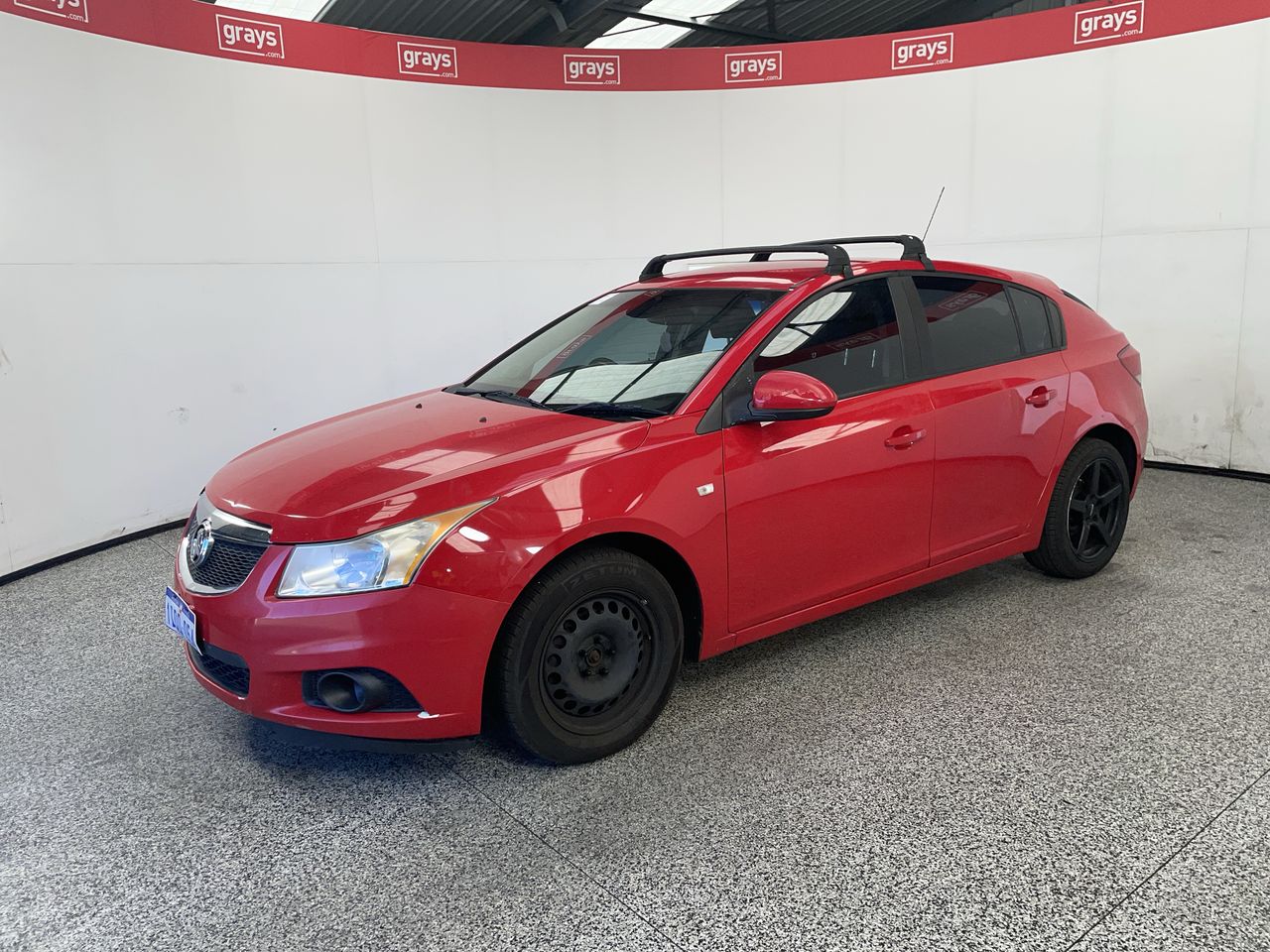 2012 Holden Cruze CD JH Automatic Hatchback