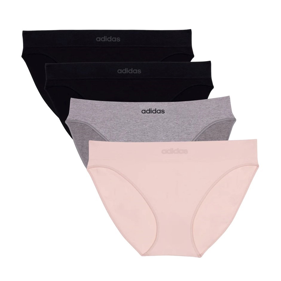 7 x ADIDAS Women's Underwear, Size L, Assorted Colours. NB: image for style